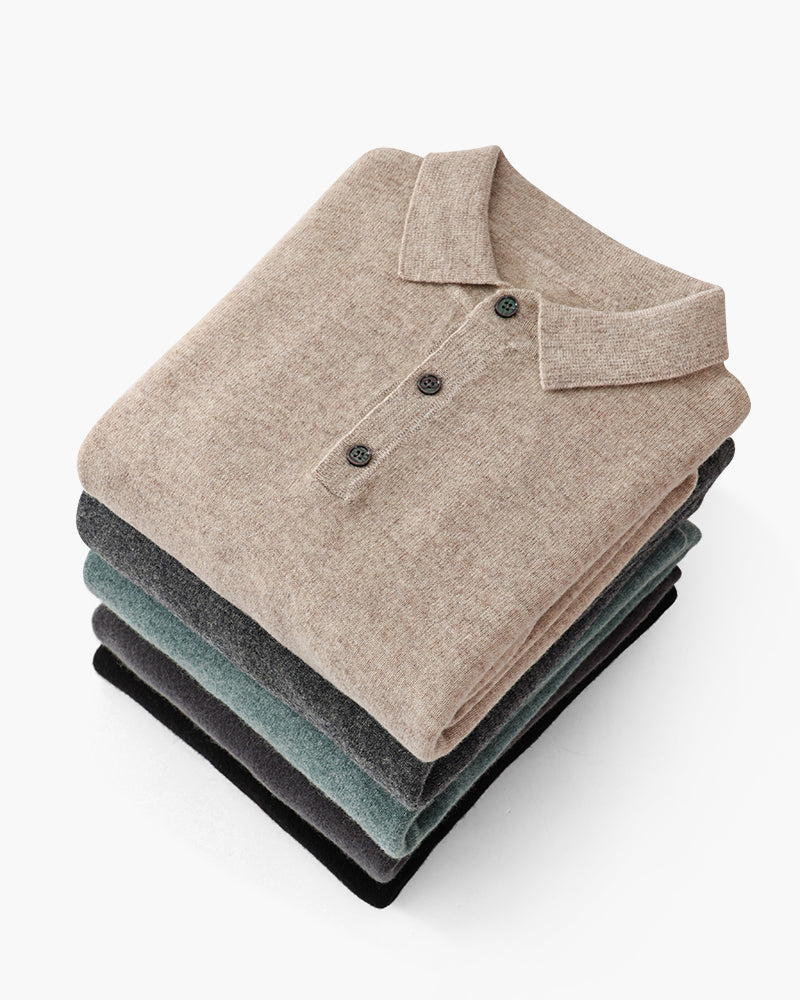 Cashmere Polo | Montessari