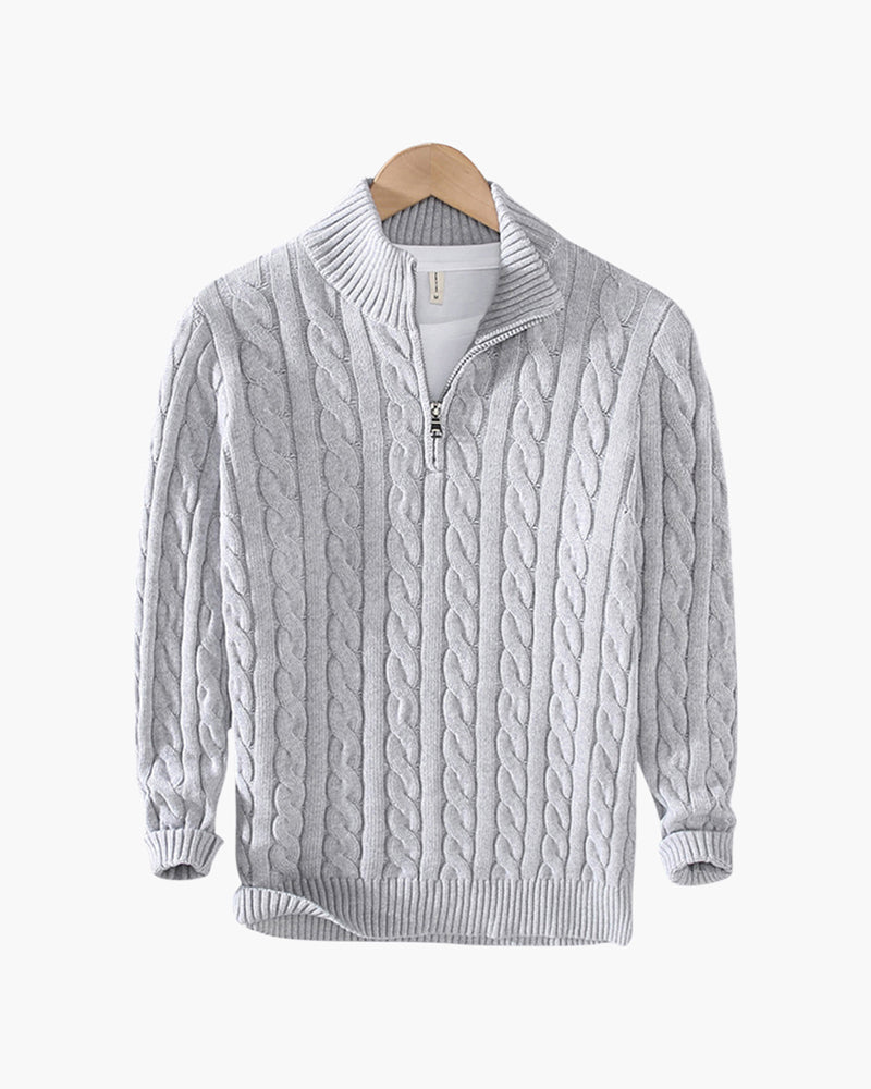 Verbier Half Zip Sweater | Montessari