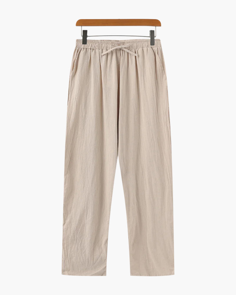 Zanzibar - Linen Pantalon | Montessari