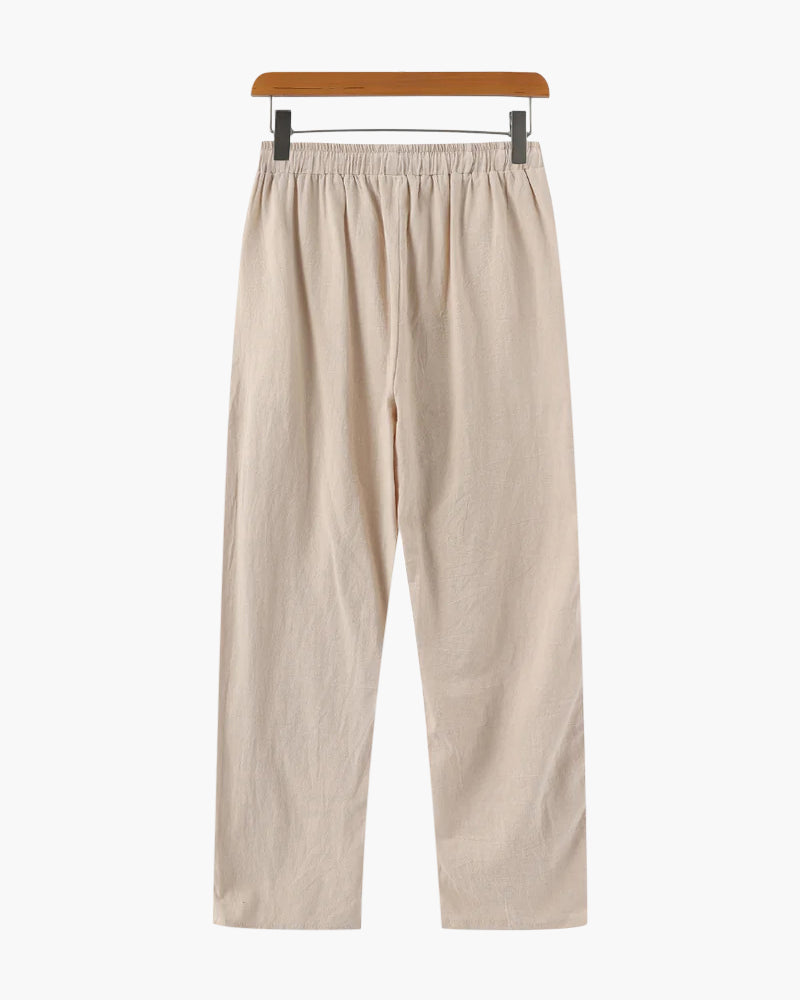 Zanzibar - Linen Pantalon | Montessari