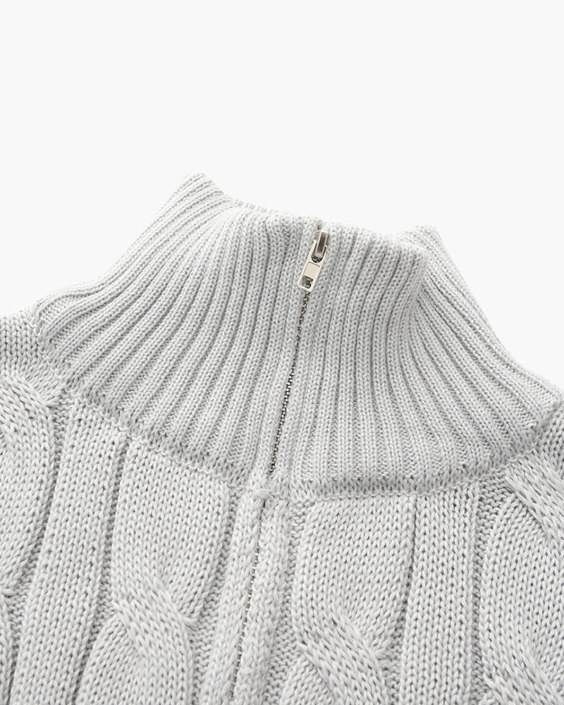 Verbier Half Zip Sweater | Montessari