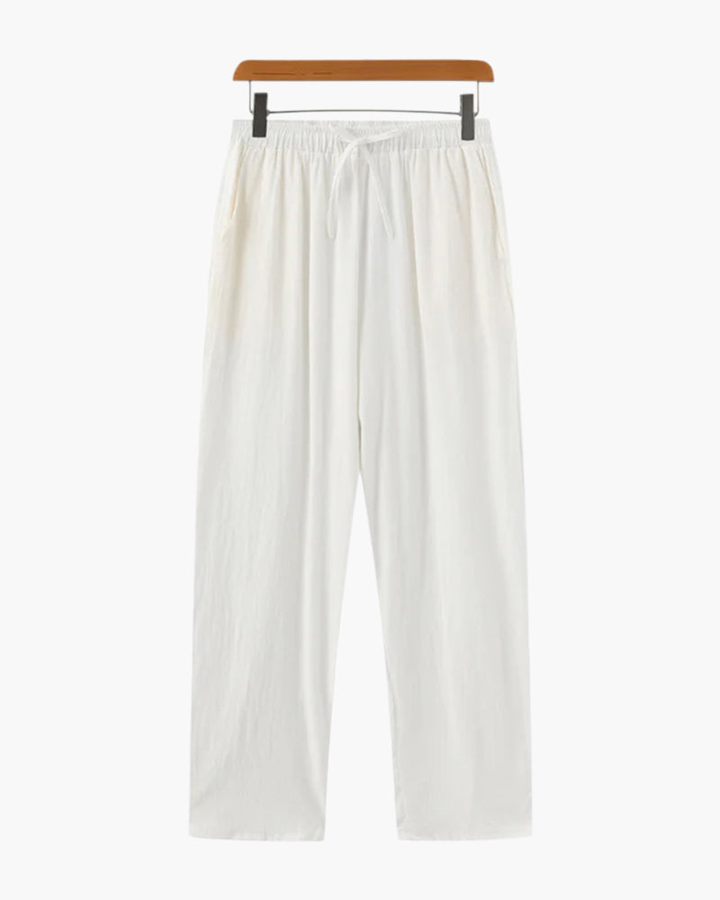 Zanzibar - Linen Pantalon | Montessari