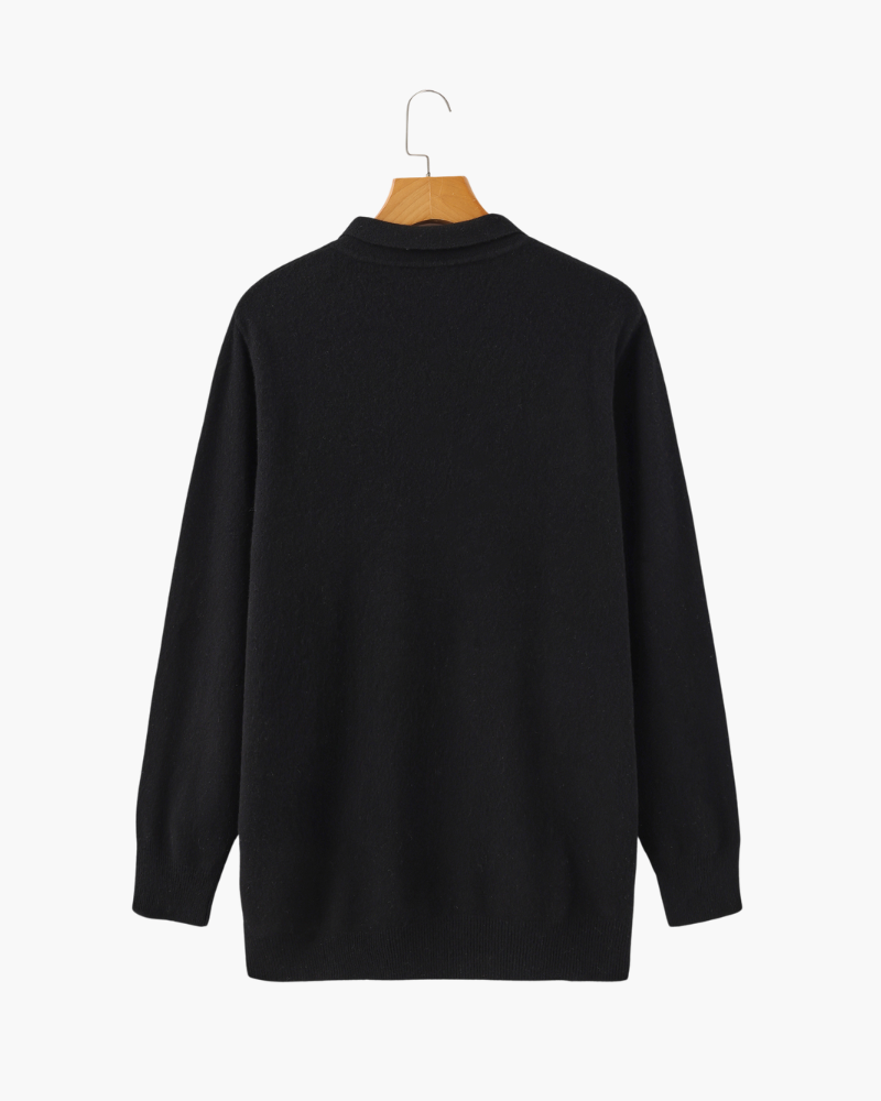 Cashmere Polo | Montessari