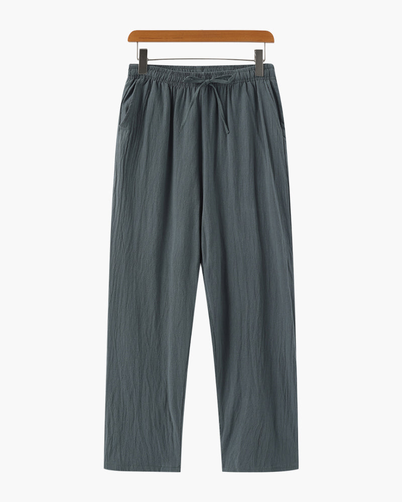 Zanzibar - Linen Pantalon | Montessari