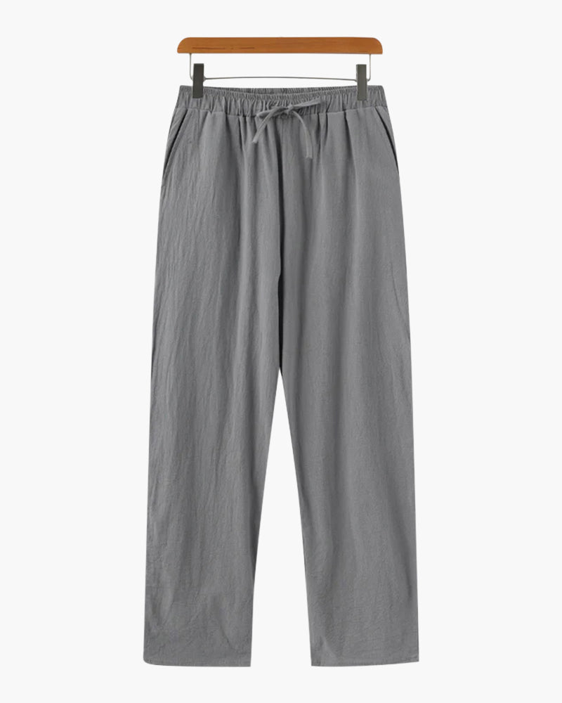 Zanzibar - Linen Pantalon | Montessari