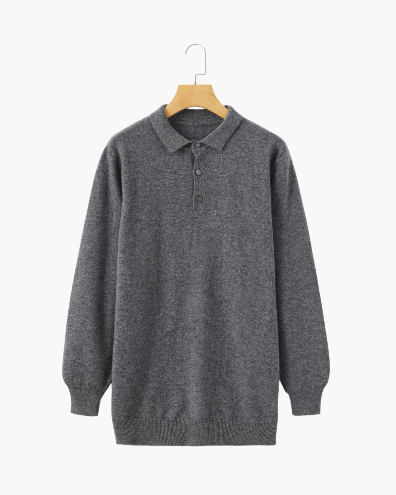 Cashmere Polo | Montessari