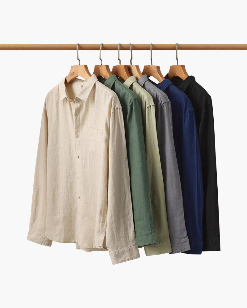 Linen Shirt | Montessari