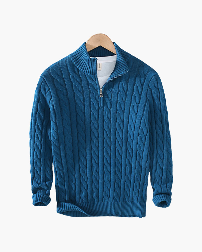 Verbier Half Zip Sweater | Montessari