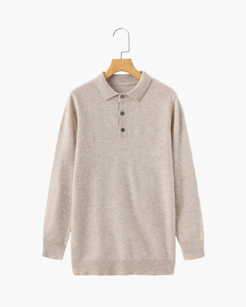 Cashmere Polo | Montessari