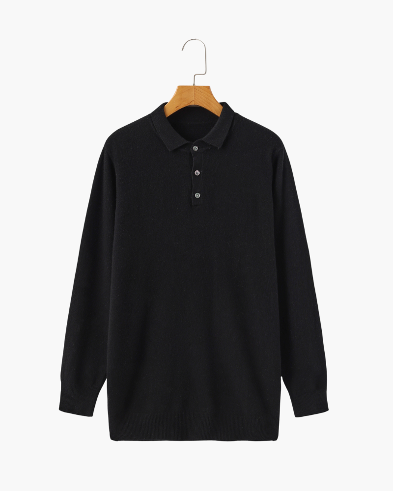 Cashmere Polo | Montessari