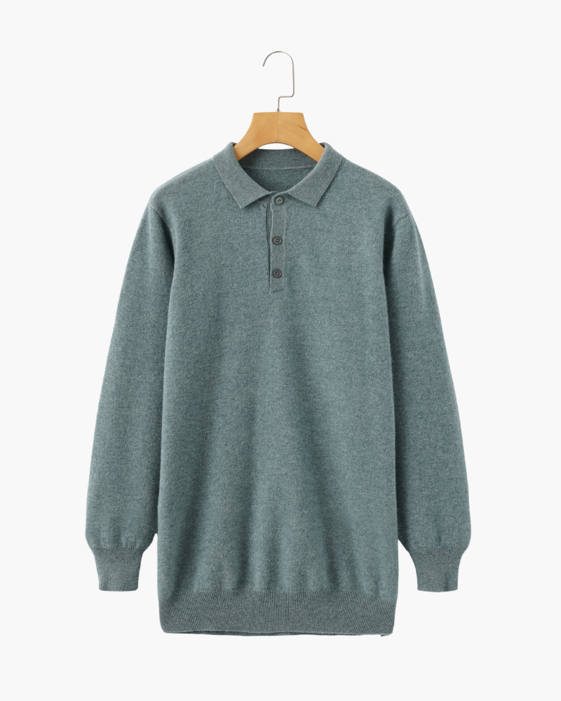 Cashmere Polo | Montessari