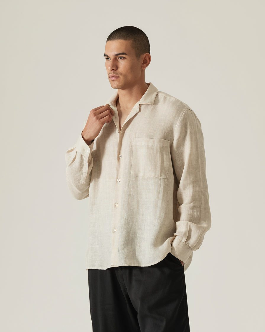 Linen Shirt | Montessari