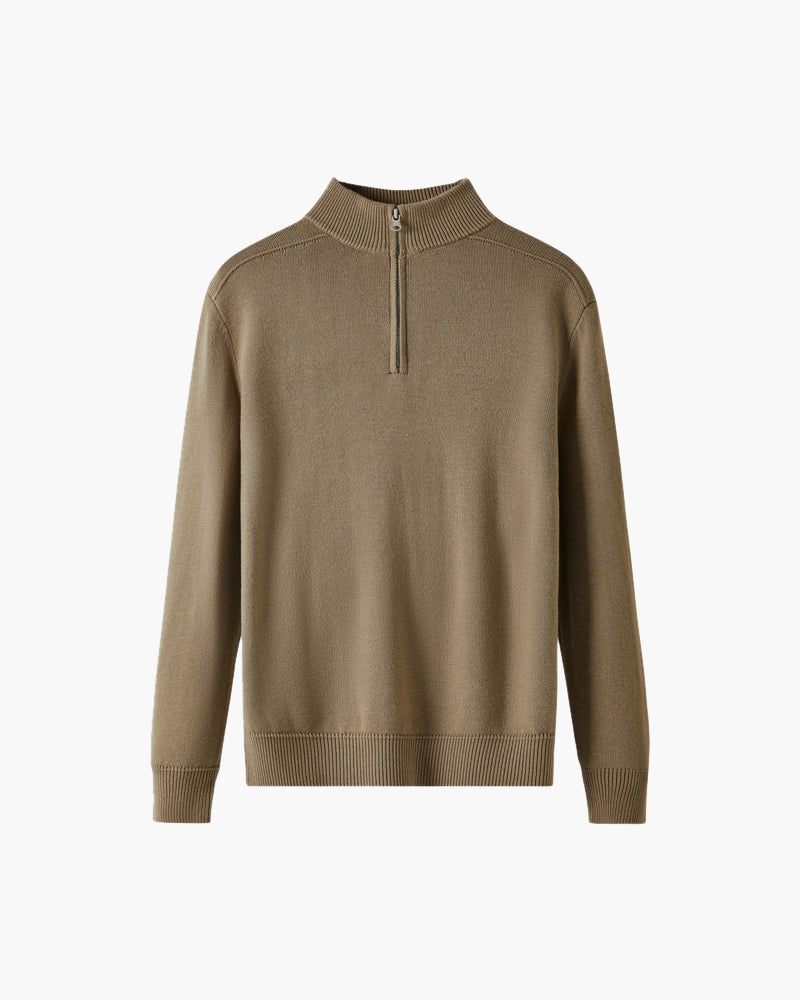 Merino Wool Zip Up | Montessari