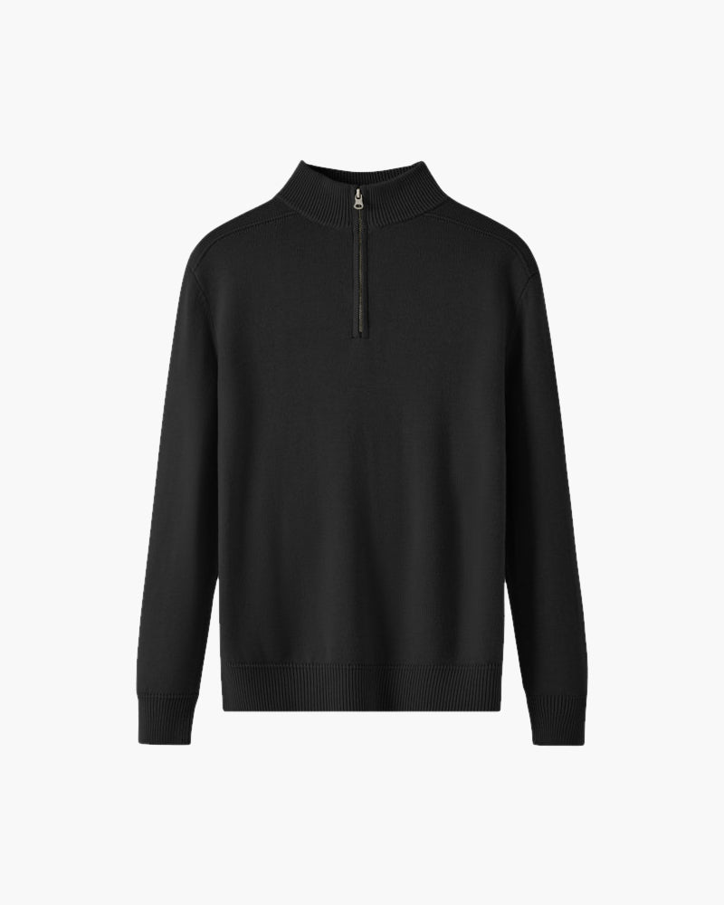 Merino Wool Zip Up | Montessari