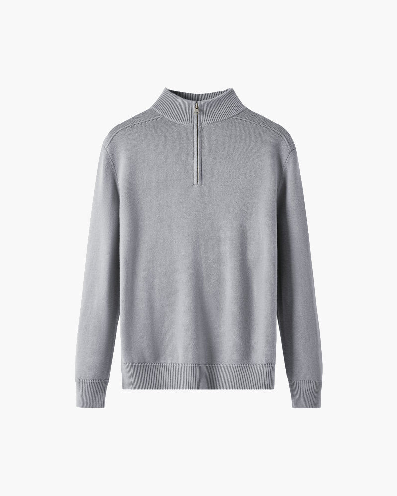 Merino Wool Zip Up | Montessari