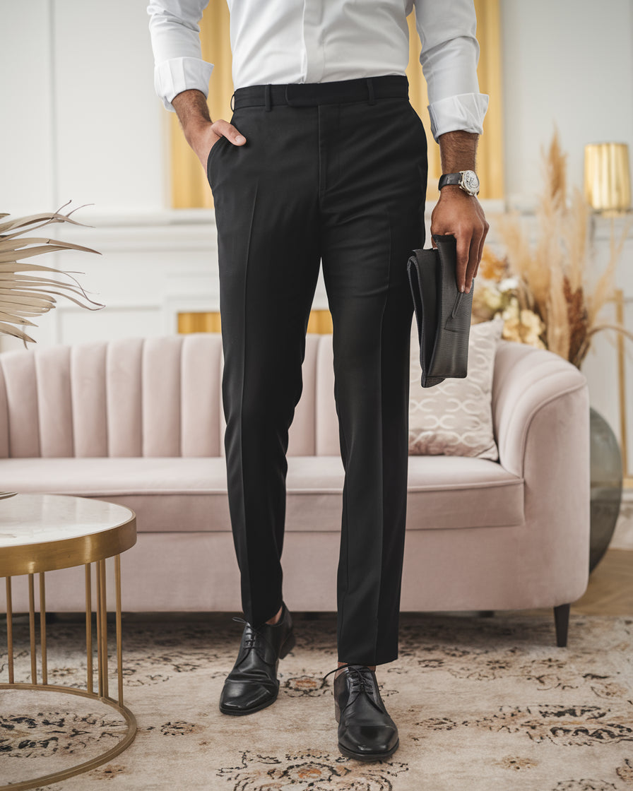 Augusto Stretch Pantalon | Montessari