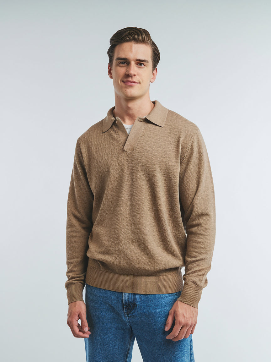 Polo Merino-Cashmere | Montessari