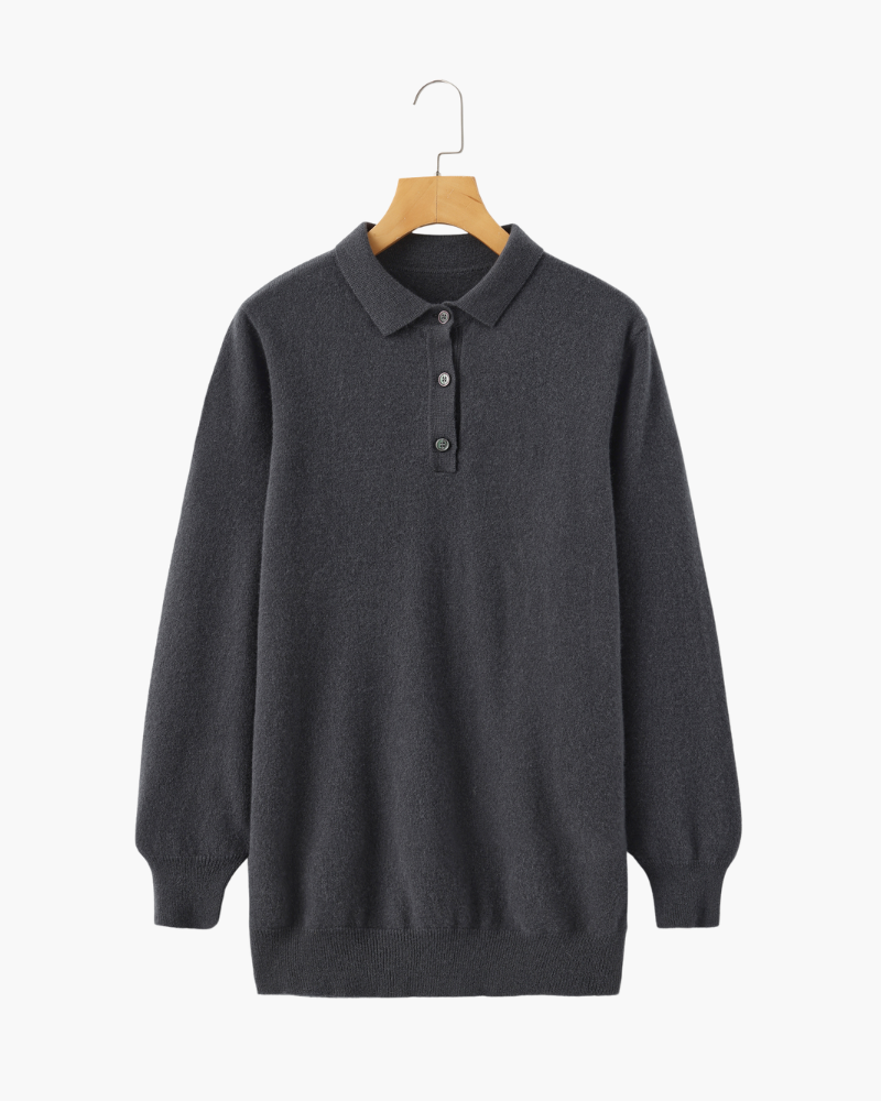 Cashmere Polo | Montessari