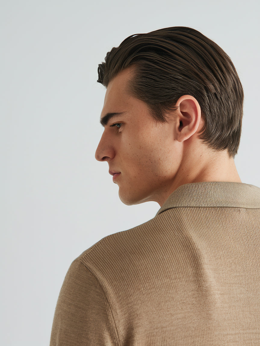 Polo Merino-Cashmere | Montessari