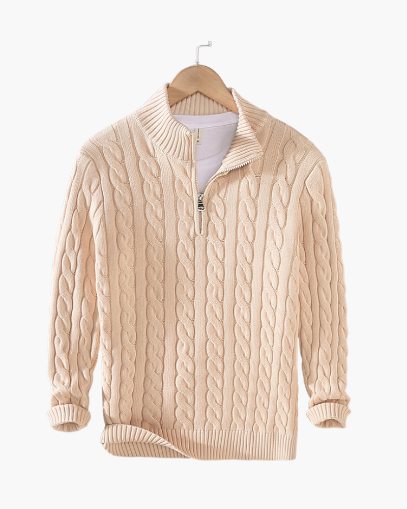 Verbier Half Zip Sweater | Montessari